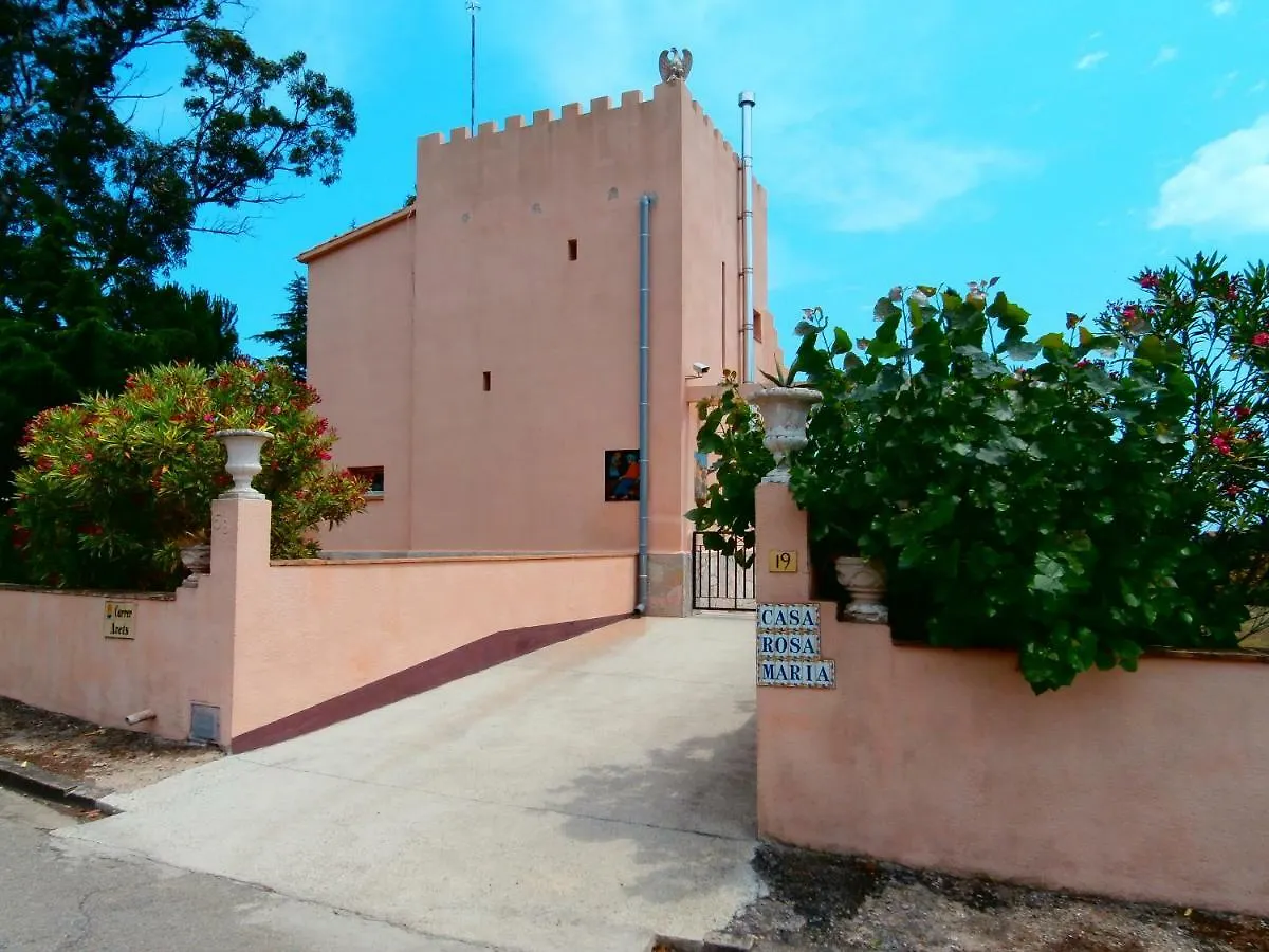Villa Casa Rosa Maria 플라티야 다로